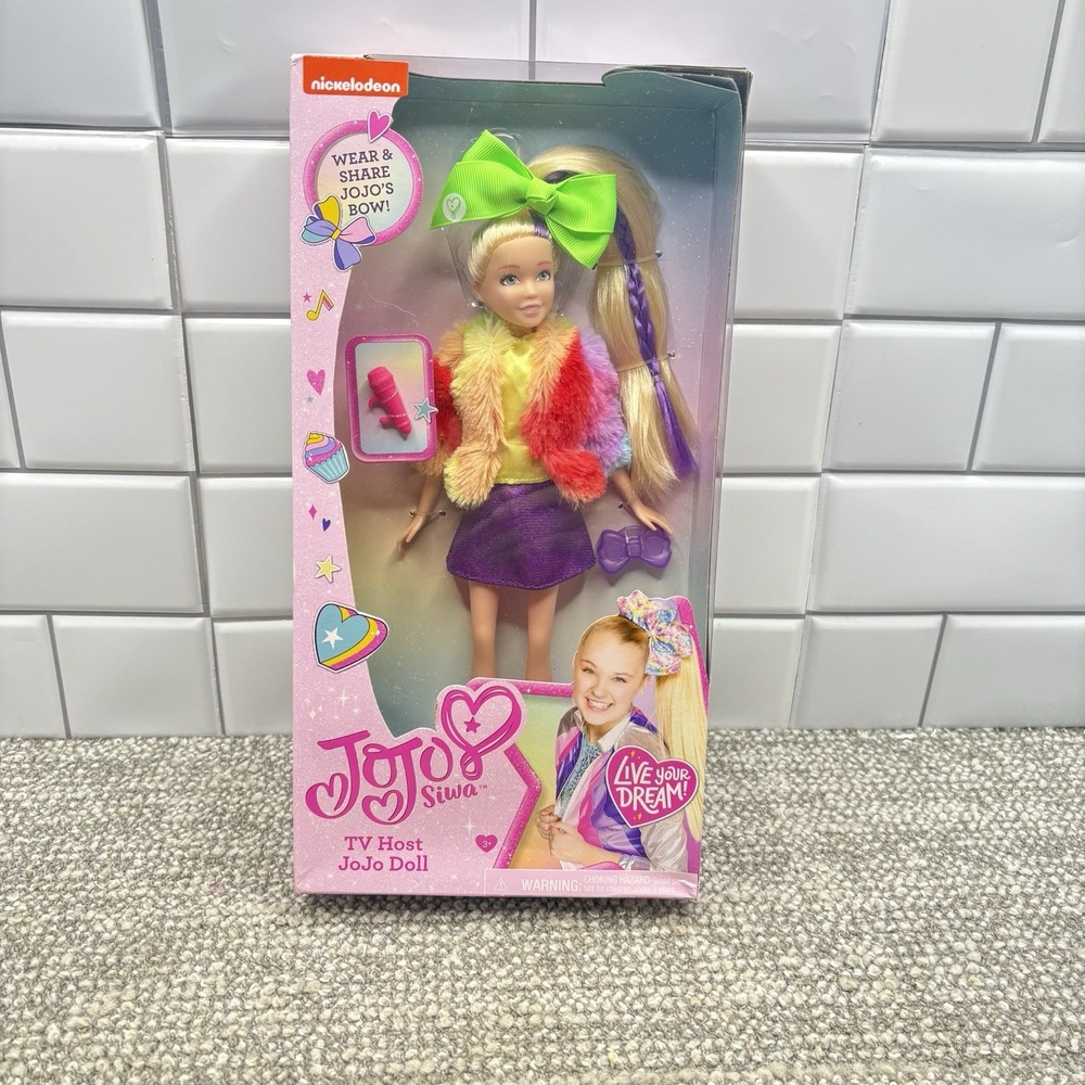 JoJo Siwa Fashion Doll Nickelodeon TV Inch Doll NIB
